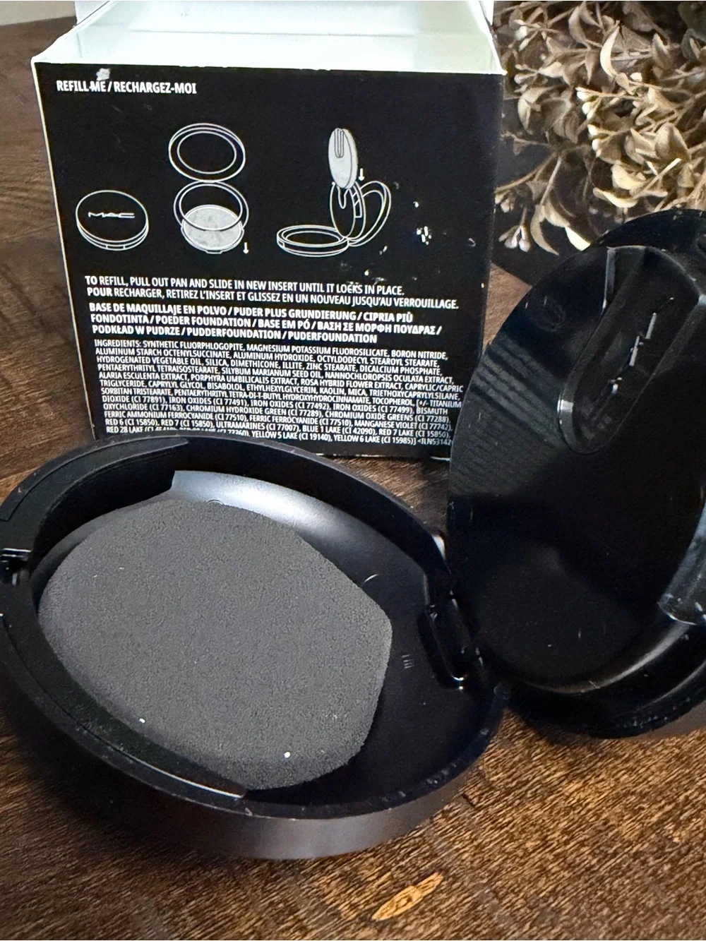 MAC Cosmetics Studio Fix Powder Plus Foundation Compact N5 Beige